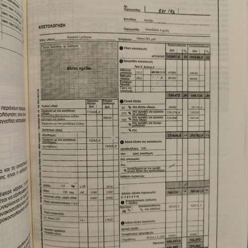 Costing of Carpentry Works used book