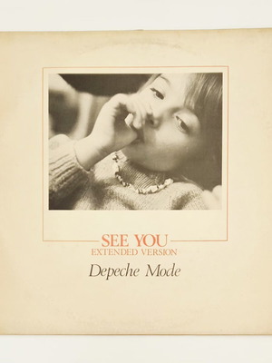 Depeche Mode See You Extended Version 12" vinyl single used