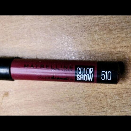 Maybelline Color Show 510 lipstick new