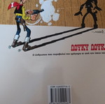 Lucky Luke The Painter comic book