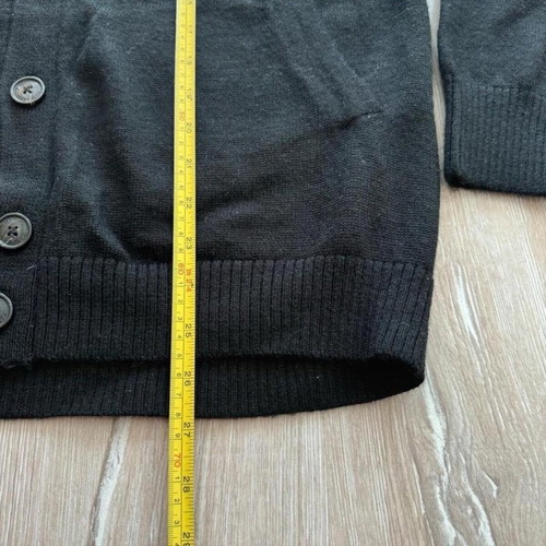 Black Watch England Merino Wool Cardigan men's size L used