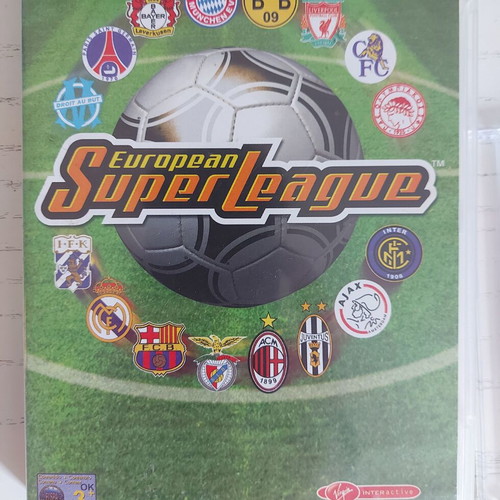 European Superleague used videogame for PS1 featuring Olympiakos