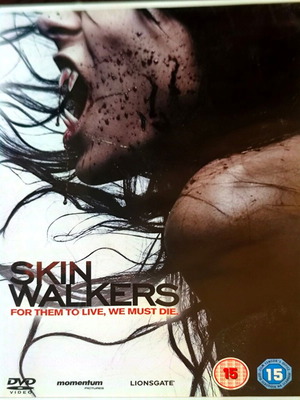Skinwalkers DVD екшън хорър филм с английски субтитри