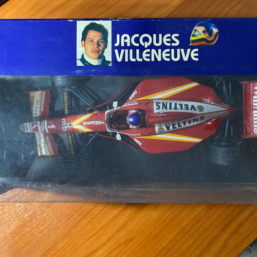 Williams Renault Fw 20 Jacques Villeneuve Minichamps 1:18 like new