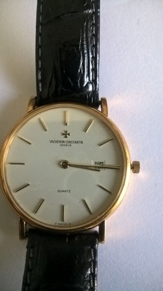 VACHERON CONSTANTIN mod EXTRAPLATE 18K GOLD