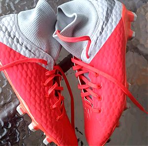 Nike Jr. Hypervenom Phantom III Academy Dynamic Fit FG (ποδοσφαιρικά παπούτσια)