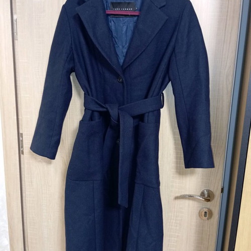 Wool coat Tara Jarmon size M, like new, blue