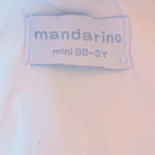 Mandarino Jacket With Detachable Sleeves Like New, Size 3