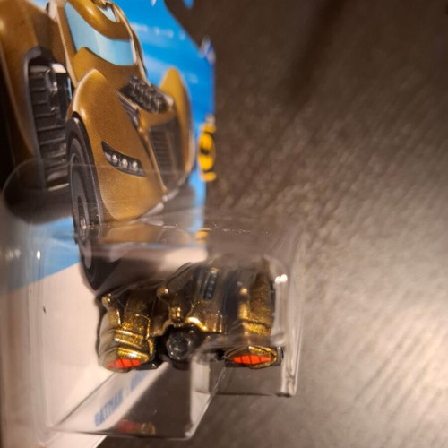 Batman Arkham Asylum Batmobile Hot Wheels 2025