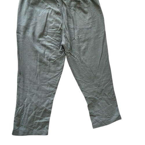 Zara men's casual green pants size L like new