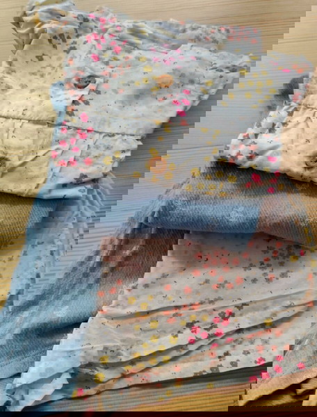 Πακέτο, 2 καλοκαιρινά σετάκι, H&M, 74 cm