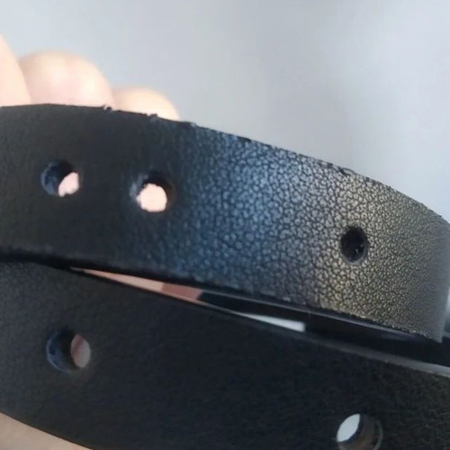 Belt set adjustable black and silver like new