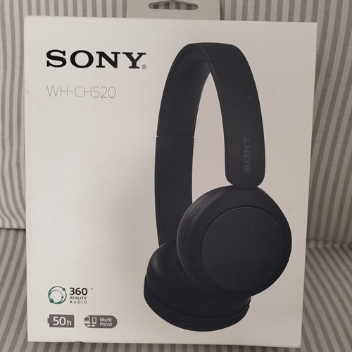 Sony WH-CH520 wireless headphones