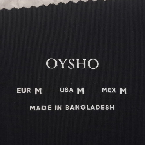 Oysho Women's Gym Leggings like new, black, size M