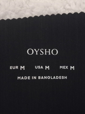 Oysho Women's Gym Leggings like new, black, size M