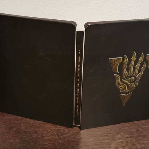 Steelbook Elder Scrolls Online Morrowind Collector’s Limited Edition σαν καινούργιο για PS4