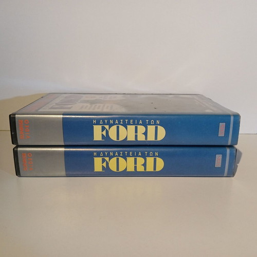 Ford The Man and the Machine VHS tapes used, 2 pieces, subtitled