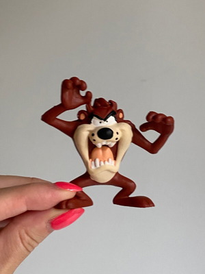 Φιγούρα Bullyland Taz Tasmanian Devil pvc 1998 μεταχειρισμένη, Looney Tunes