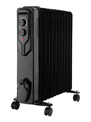 Oil radiator new, German, 3 power modes with thermostat