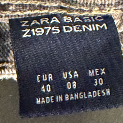 Zara military pants like new with gift shirt and thin sweater