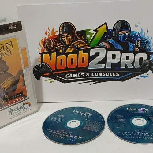 Shogun: Total War – Warlord Edition PC CD-ROM used classic strategy game