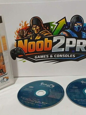 Shogun: Total War – Warlord Edition PC CD-ROM used classic strategy game