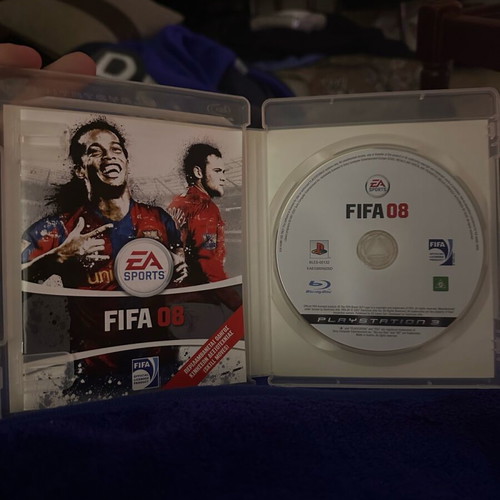 FIFA 08 PS3 game lightly used