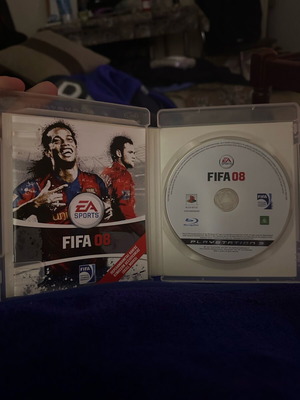 FIFA 08 PS3 game lightly used