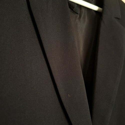 Pull & Bear oversized black jacket like new