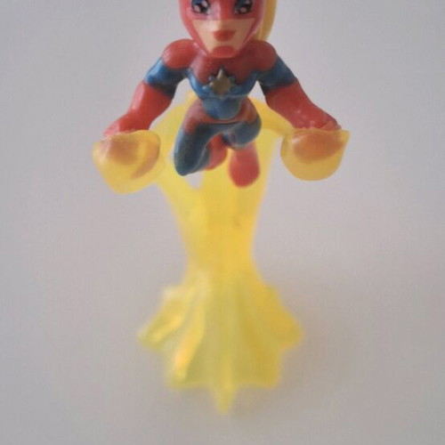 Captain Marvel Kinder Surprise 100g figure new, rare