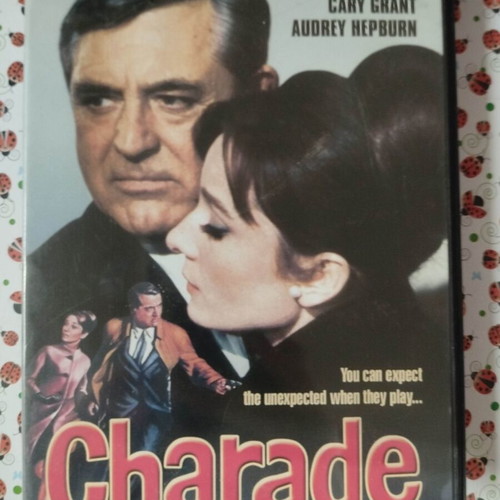 Charade DVD used with Greek subtitles