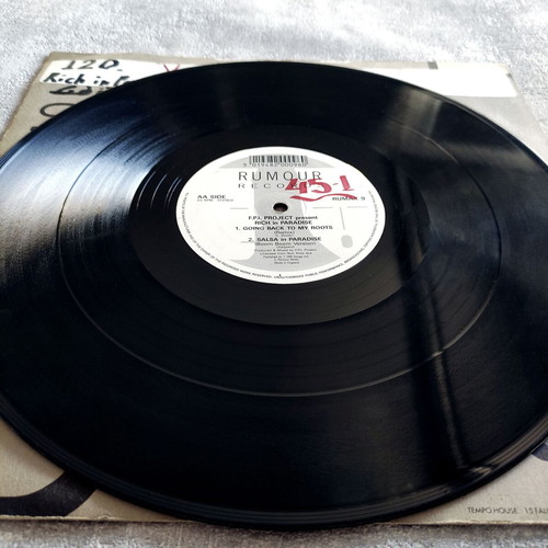 F.P.I. Project Ft SD Clarke Rich In Paradise 12'' Vinyl Maxi Single used