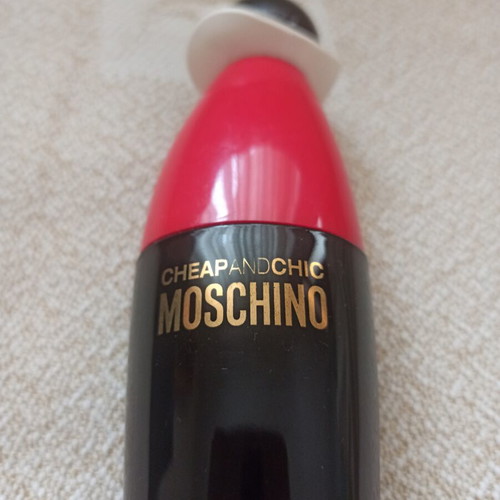 Moschino Cheap & Chic empty perfume bottle used