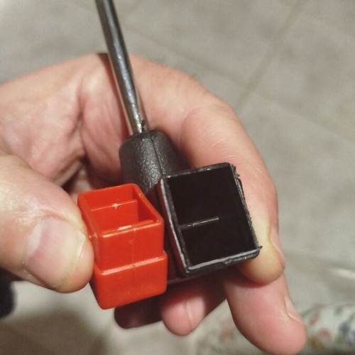 Ratchet screwdriver set new with bits and ergonomic handle