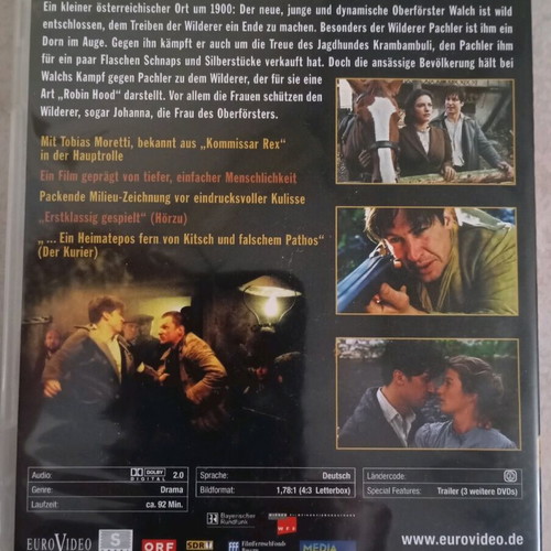DVD Krambambuli like new, drama in German without subtitles