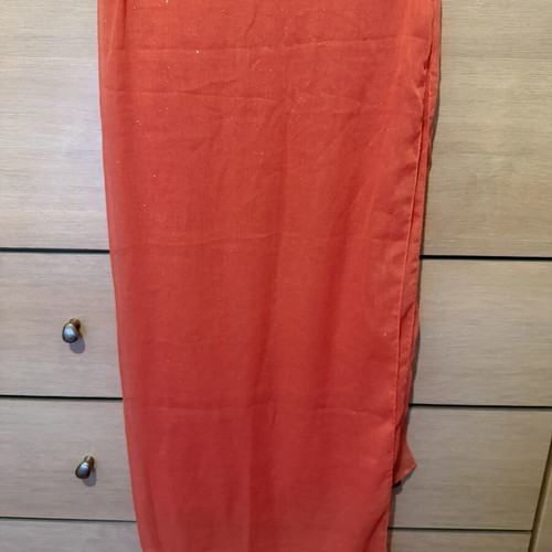 Scarf like new, pink
