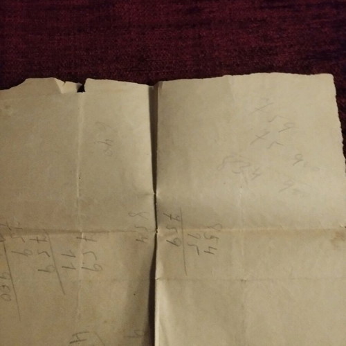 Vintage telegram used from 1913 in moderate condition