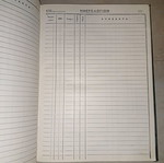 Ship logbook used