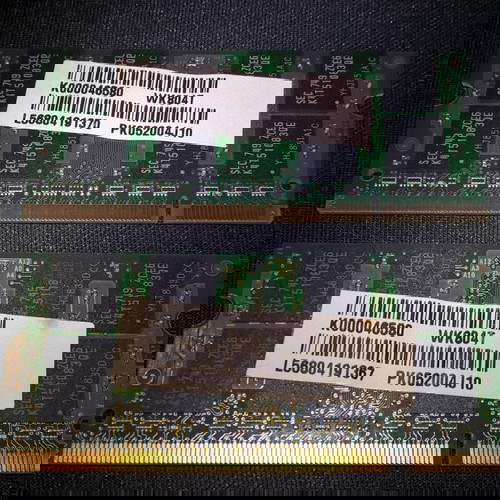 Оперативна памет (για лаптоп) DDR2 PC2-5300S, M470T2953EZ3 - Samsung