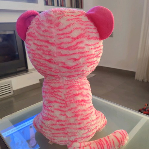 Tv Beanie Boos fluffy tiger 40 cm like new