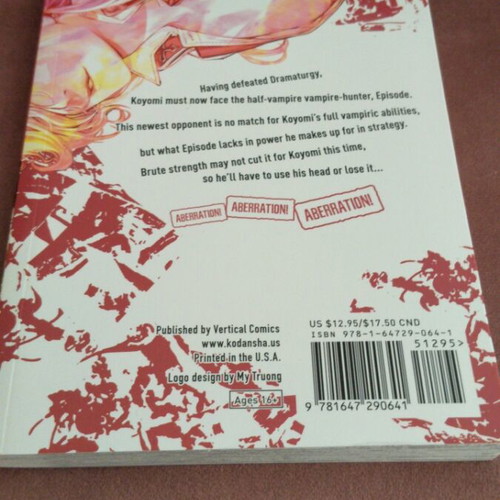 Bakemonogatari manga volume 11 new, English