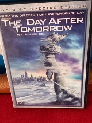 The Day After Tomorrow DVD like new, 2 discs, subtitles