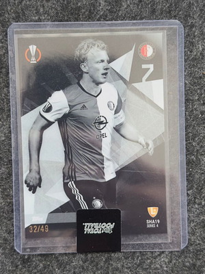 Topps Total Football Dirk Kuyt /49