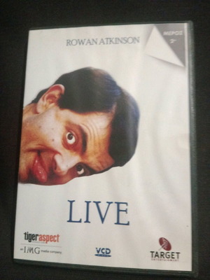 Live DVD like new