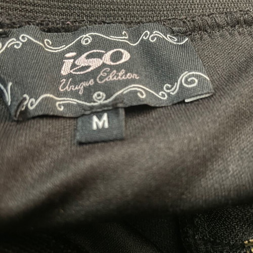 Iso mini skirt black, size M, like new