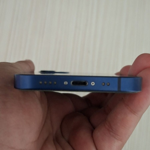 Apple iPhone 12 Mini 64GB, blue, battery needs replacement