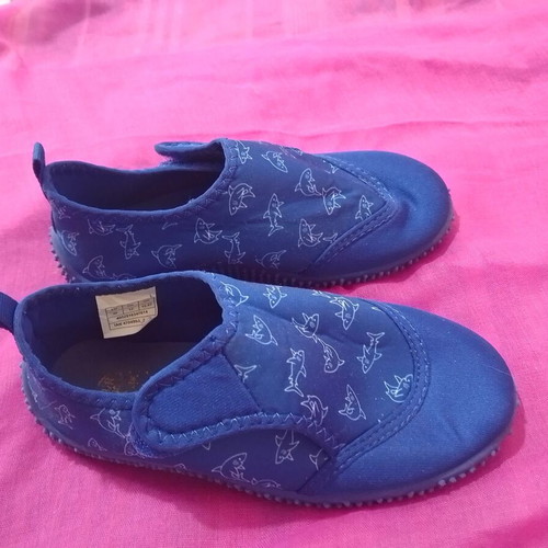 Lupillu beach shoes used, size 30, blue