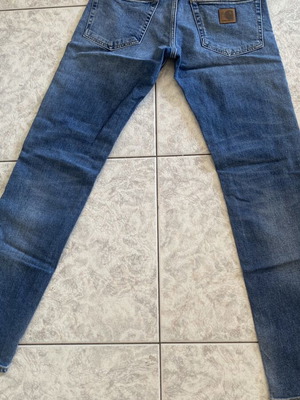 Carhartt Jean Modern Straight Size 29x32 Like New, Blue