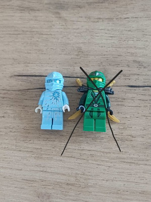Лего Ninjago минифигура употребявана