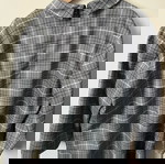  grey checked top L soulmate